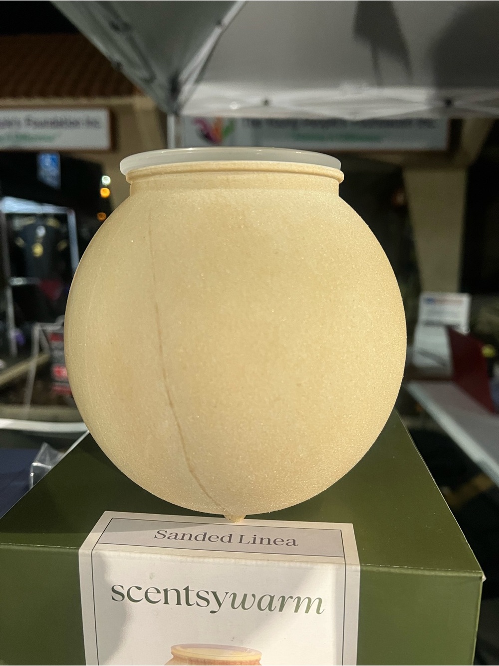 Sanded Linea Warmer